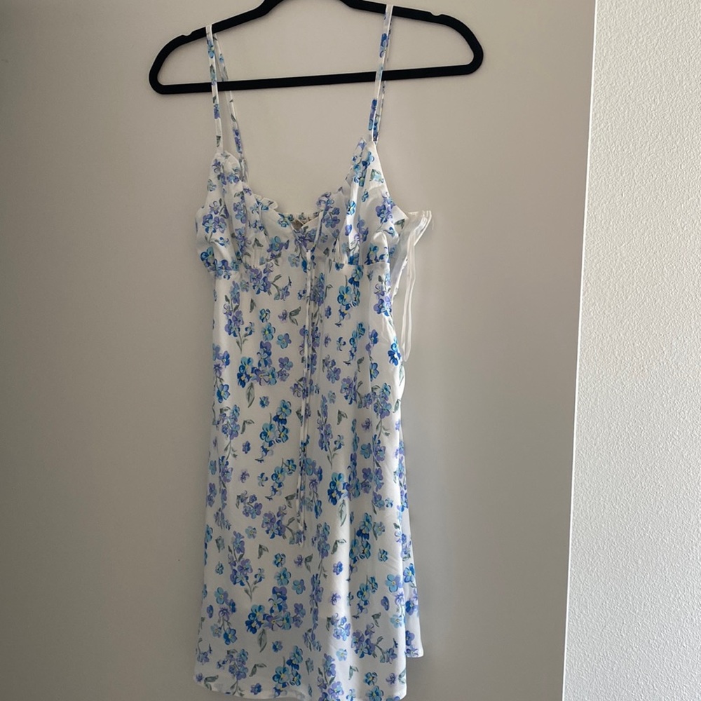 From hello molly website- name of it is Lovely Memories Dress White